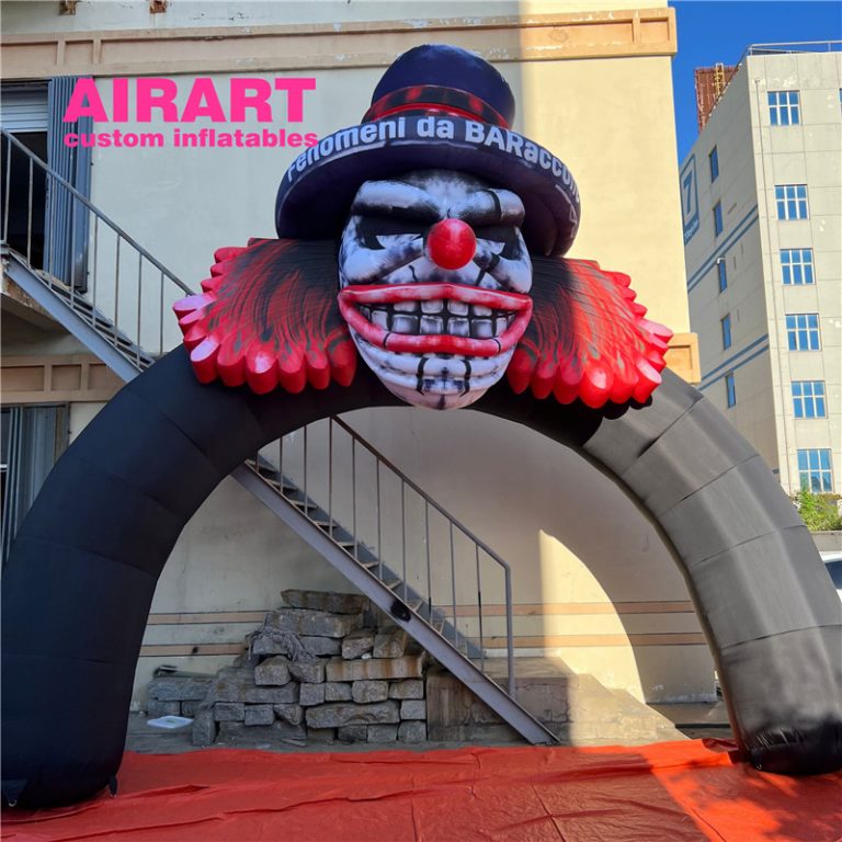 6-5m-inflatable-clown-archway-2-1