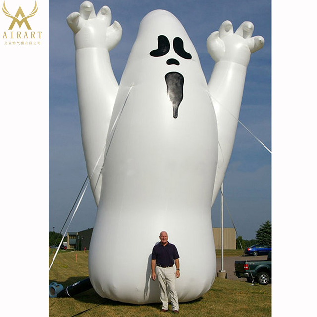 giant-halloween-decoration-inflatables-Inflatable-White-ghost-2