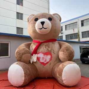 inflatable Christmas bear (1)