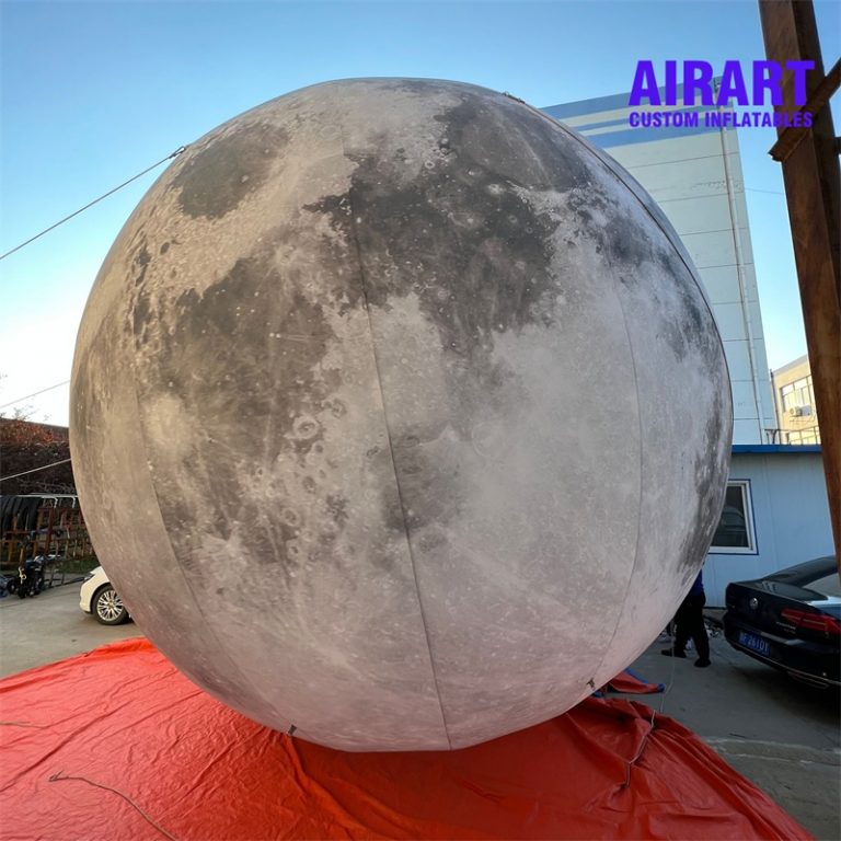 5m Museum of The Ramadan Inflatable Moon for Show