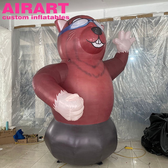 inflatable animals (4)