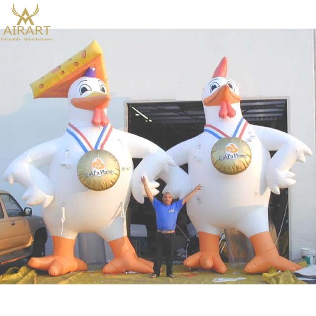 inflatable chiken (10)