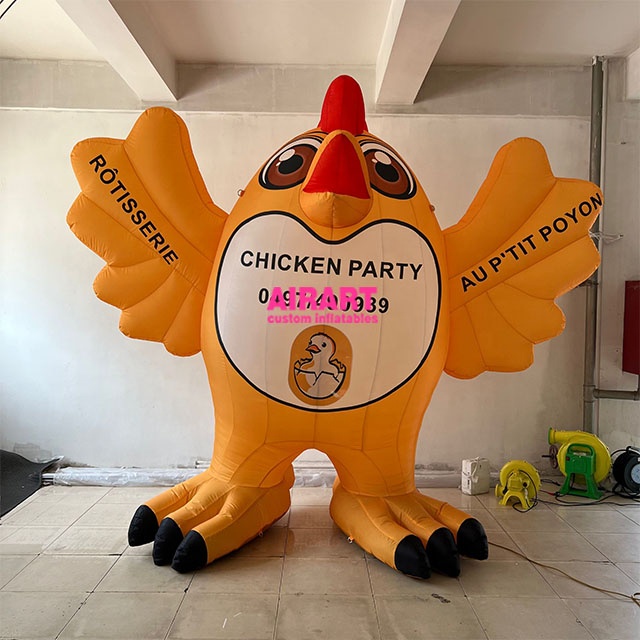 inflatable chiken (5)