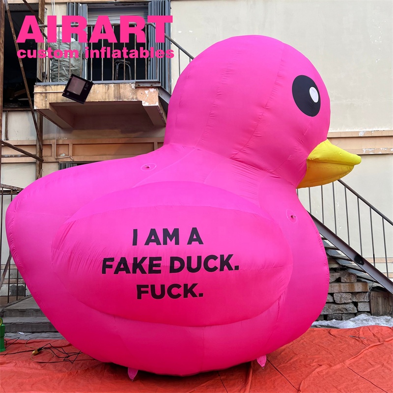 Motorized Floaties For Adults Hungdao Feet Giant Inflatable Duck