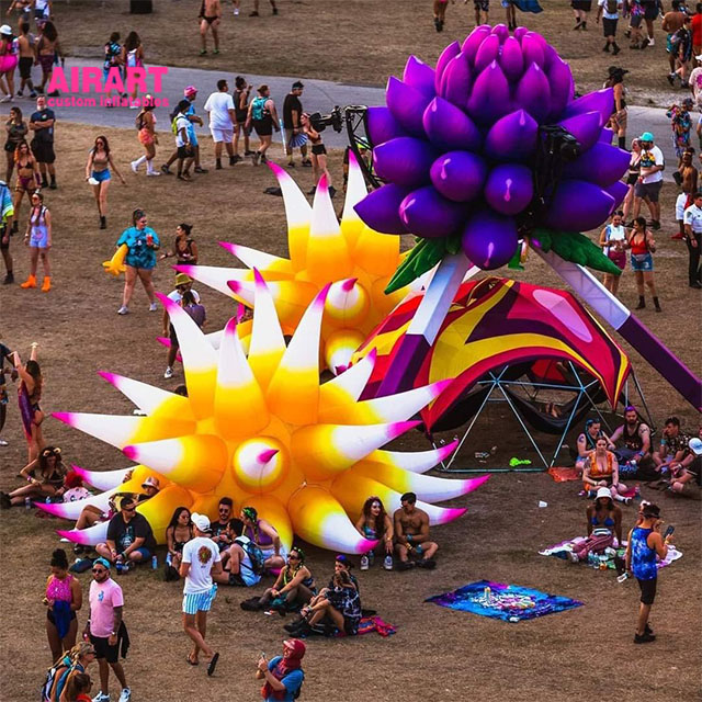 inflatable flower (10)