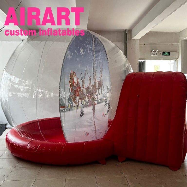 inflatable snowglobe (2)