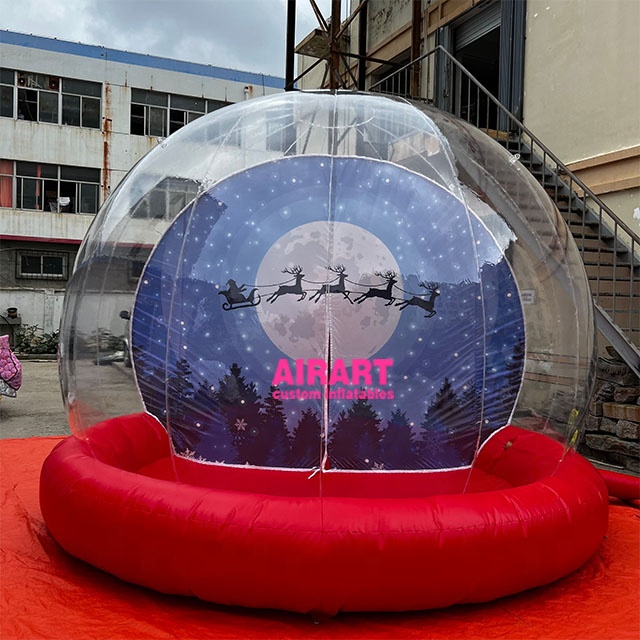 inflatable snowglobe (5)