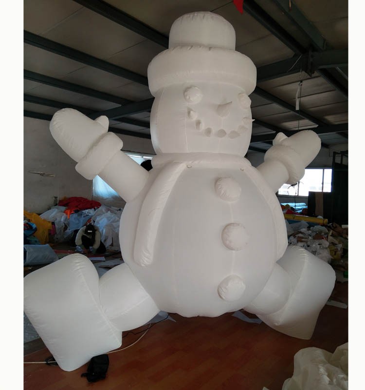 inflatable snowman (10)