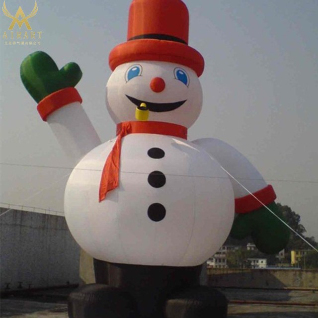 inflatable snowman (12)