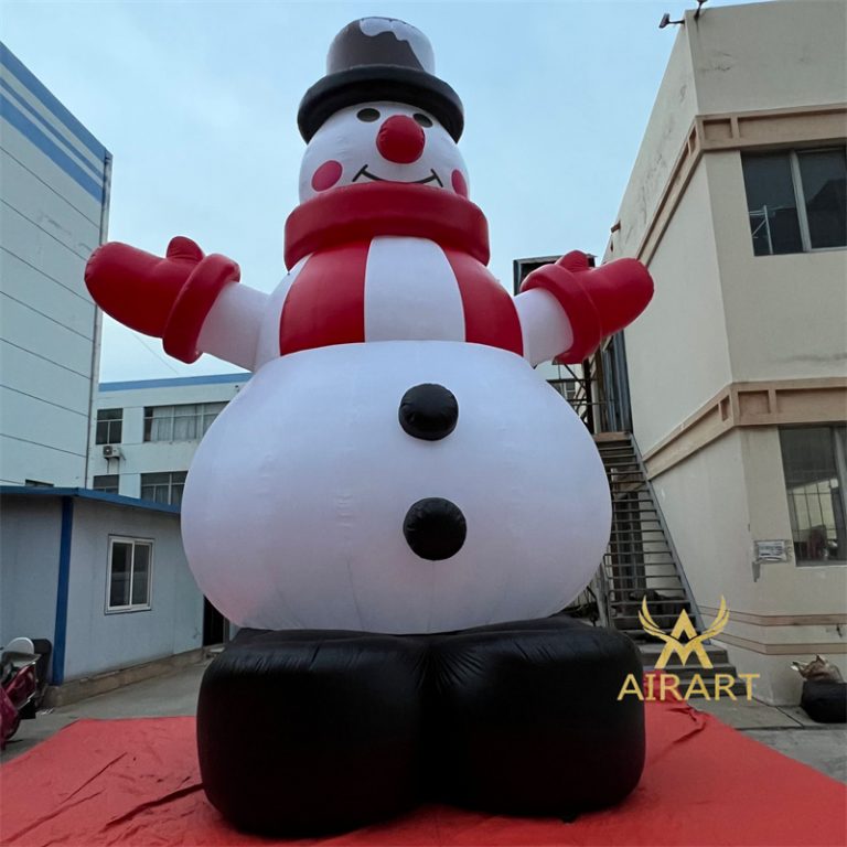 inflatable snowman (6)