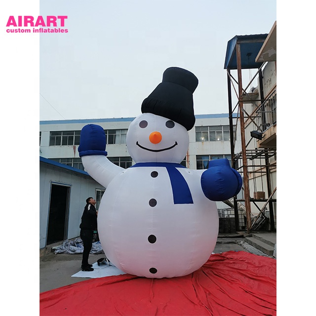 inflatable snowman (8)