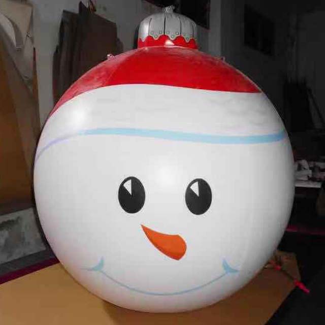 inflatablle xmas ball (1)