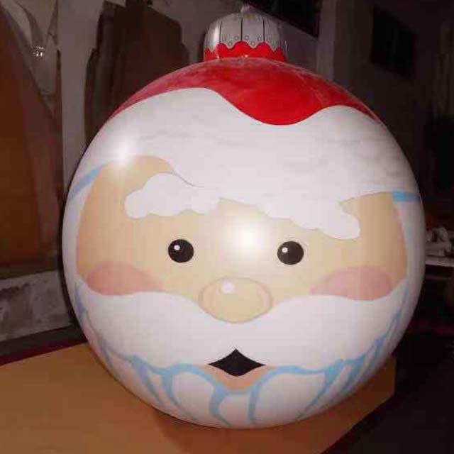 inflatablle xmas ball (2)