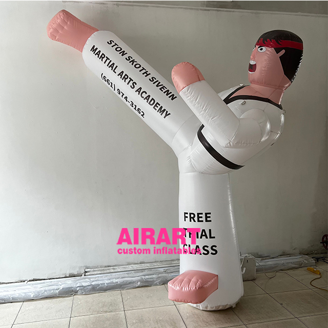 inflatable cartoon