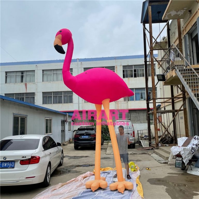 advertising custom inflatable flamingo inflatable simulated animal