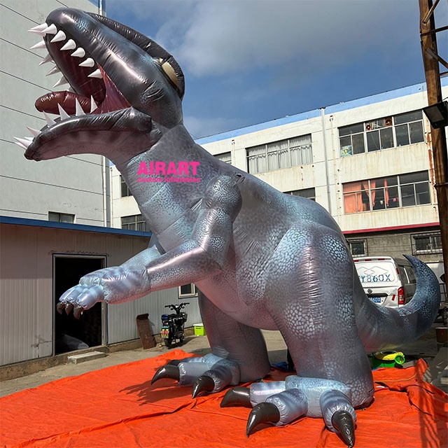 giant inflatable dinosaur inflatable animal model for event