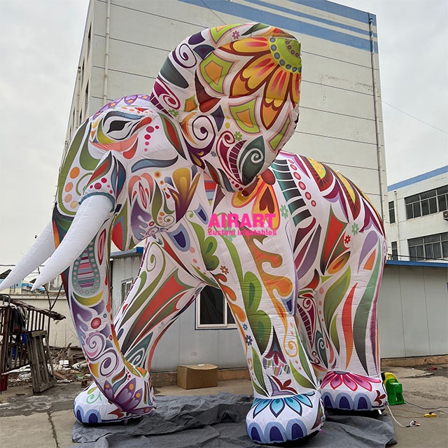 inflatable animal elephant (2)