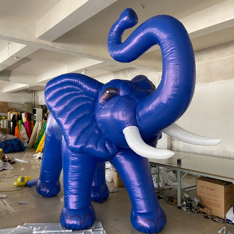 inflatable animal elephant (3)