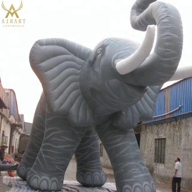 inflatable animal elephant (7)