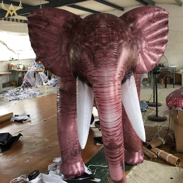 inflatable animal elephant (8)