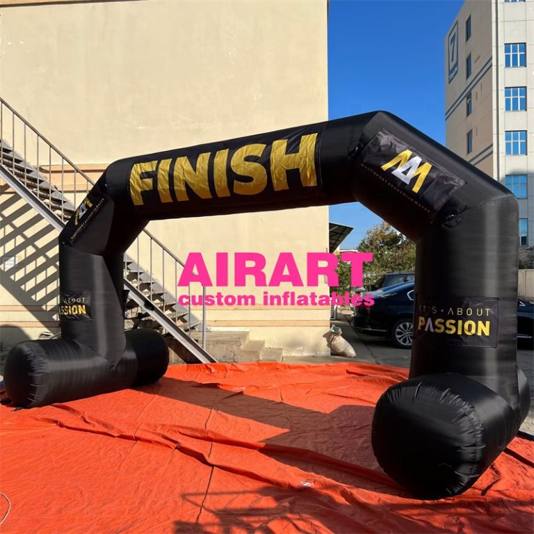 4*8m inflatable advertising arch inflatable event entrance