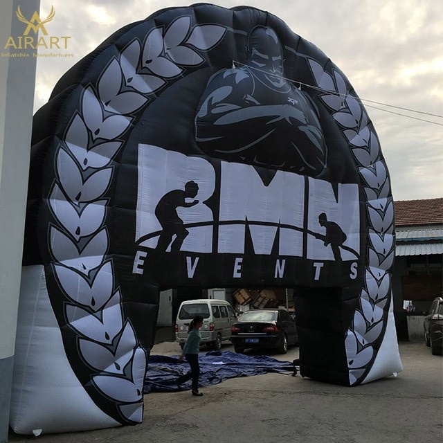 inflatable arch (27)