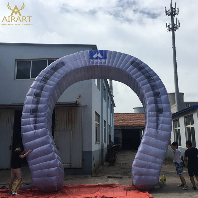 custom inflatable entrance archway for event advertising