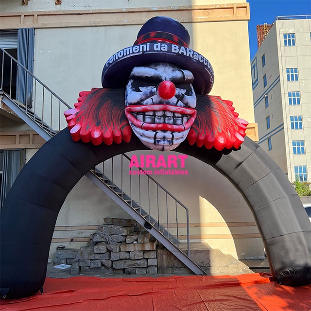 inflatable arch (35)