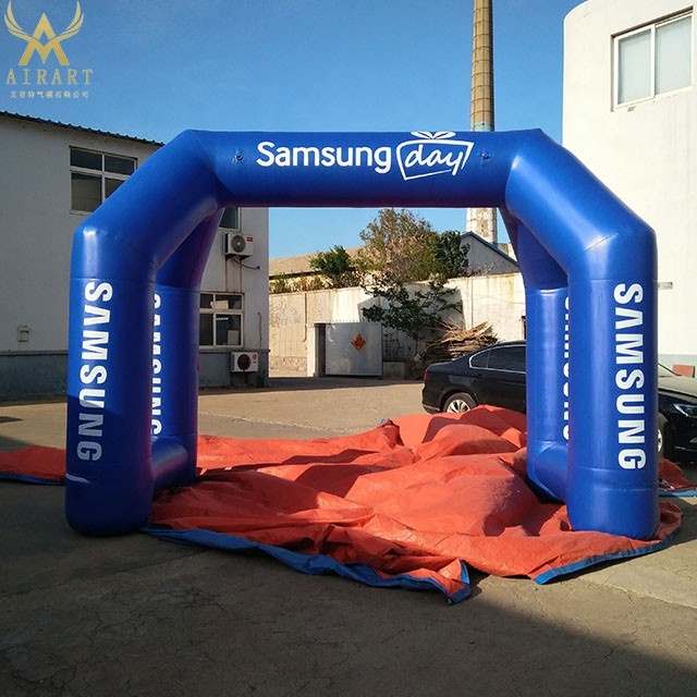 brand advertising sales promotion inflatable arches