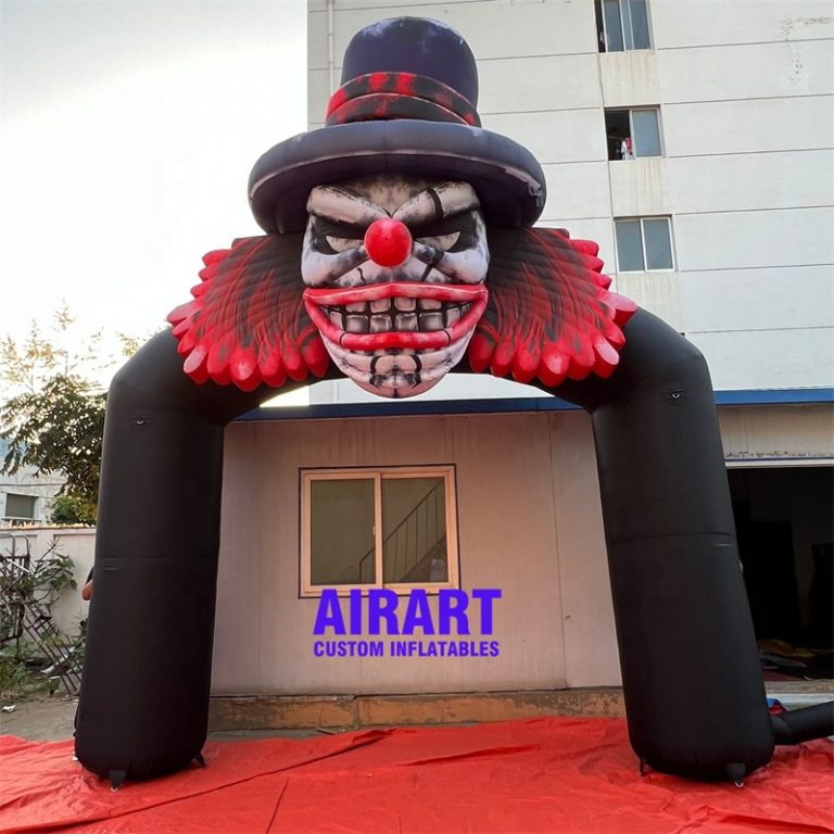 Halloween decorative inflatable arches for party event