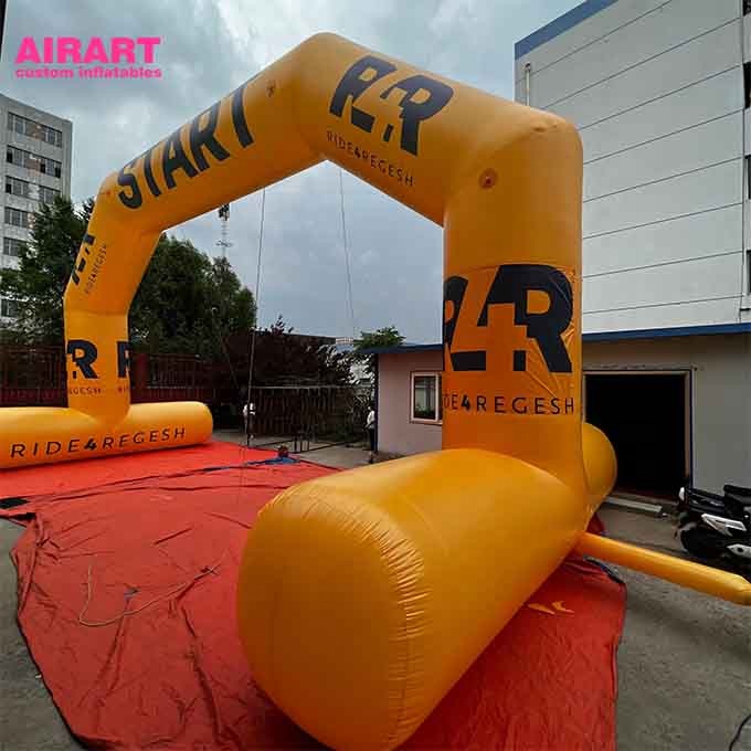 inflatable arch (57)