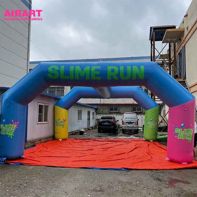 customized wholesale Inflatable entrence arches for sports game