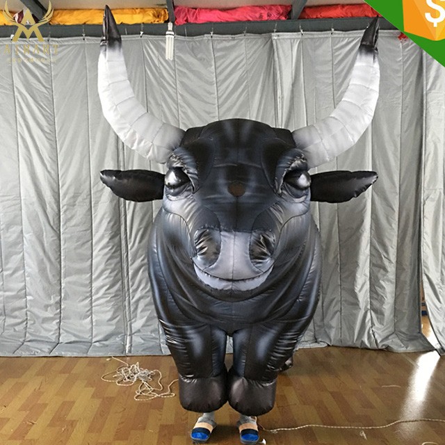 inflatable bull costume (2)