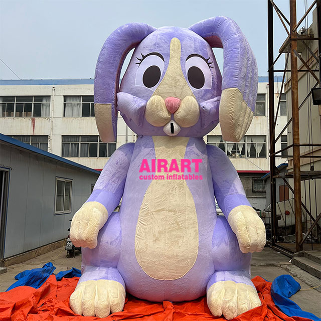 inflatable bunny rabbit (11)