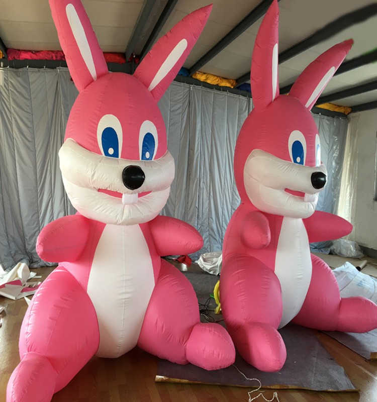 inflatable bunny rabbit (20)