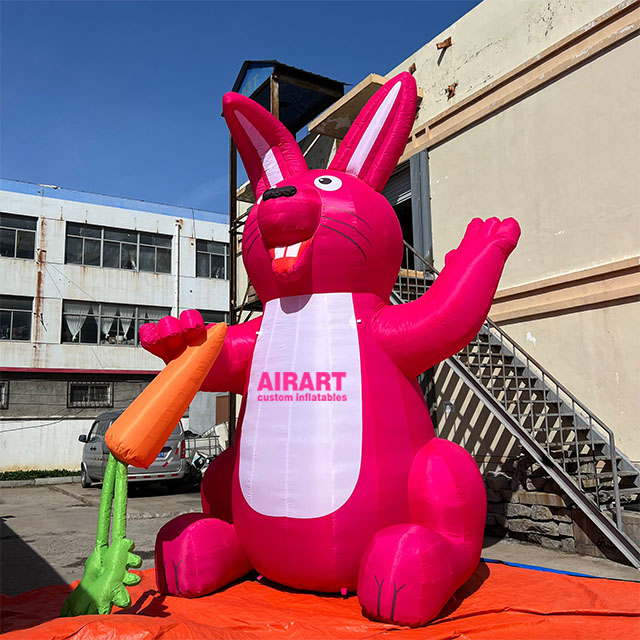 inflatable bunny rabbit (22)