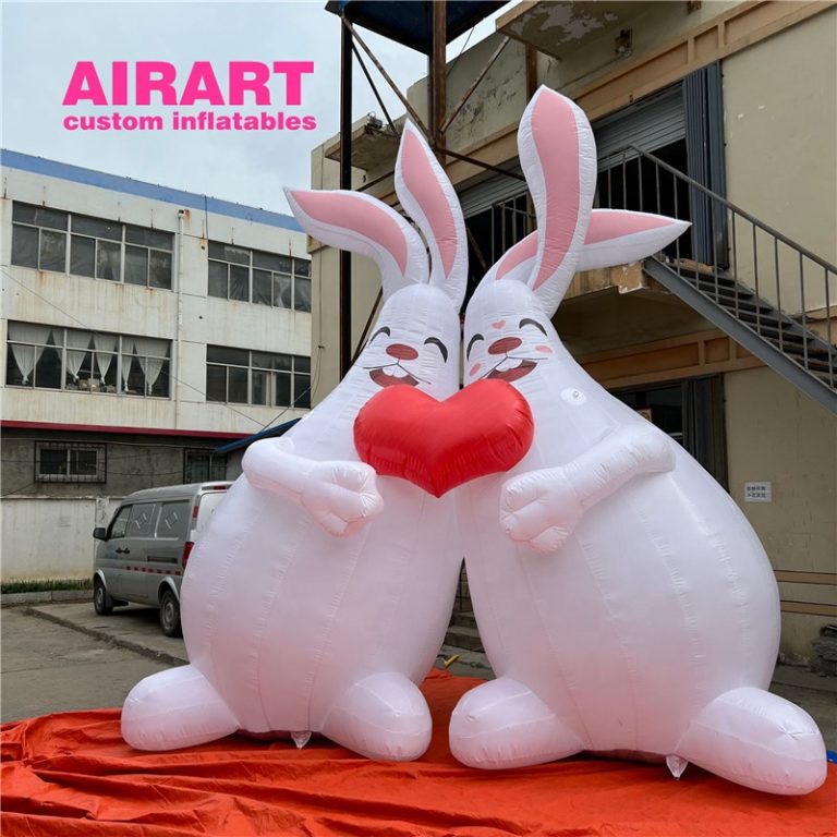 inflatable bunny rabbit (26)