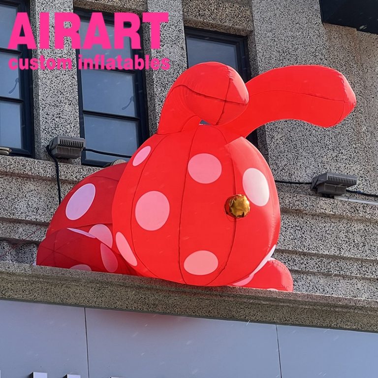 inflatable bunny rabbit (3)