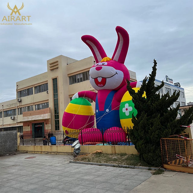 inflatable bunny rabbit (32)