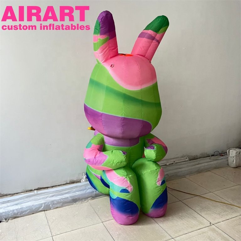inflatable bunny rabbit (4)
