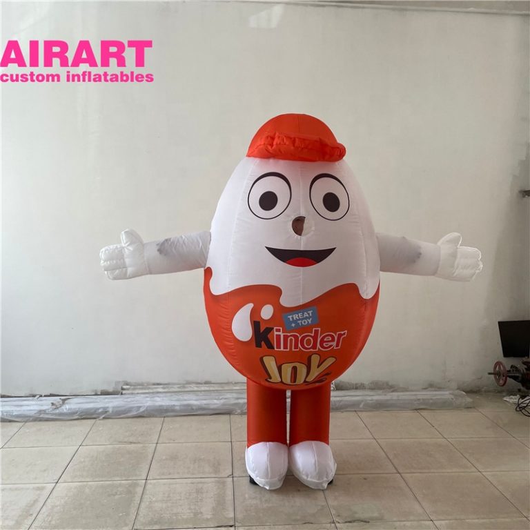 inflatable cartoon costumes for sales promotion