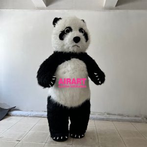 inflatable panda costume