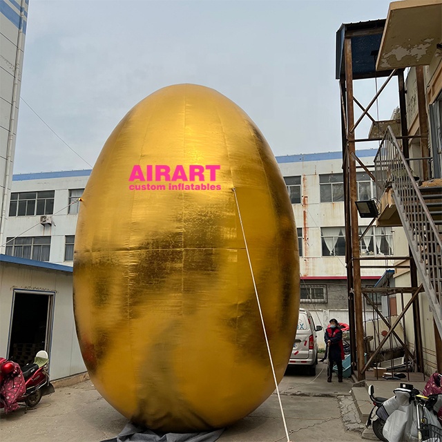 Giant inflatable eggs for Easter holiday party decoration