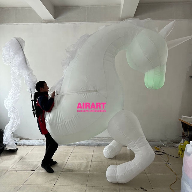 inflatable horse costume (2)