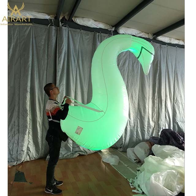 inflatable swan costume (1)