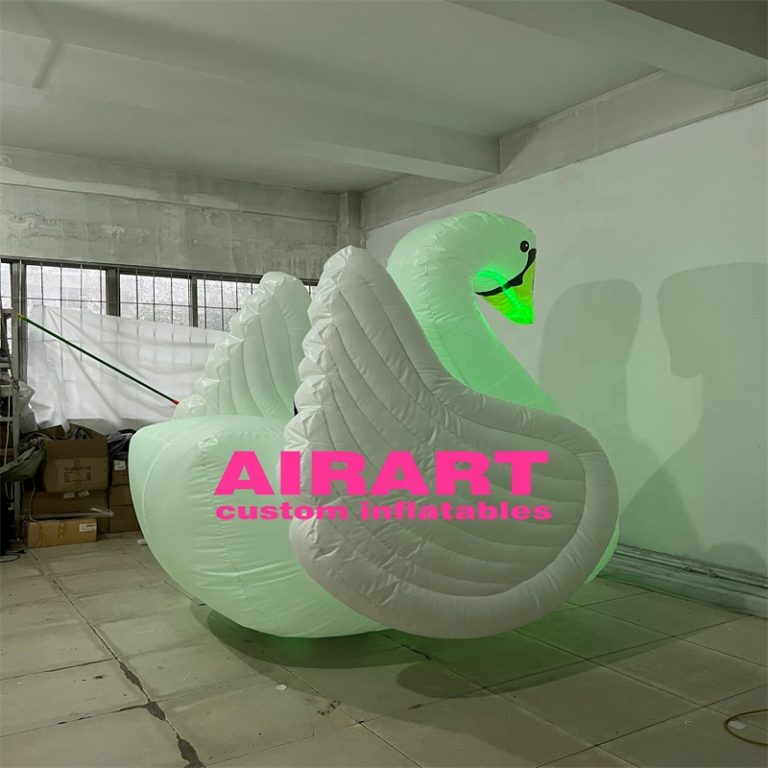 inflatable swan costume (2)