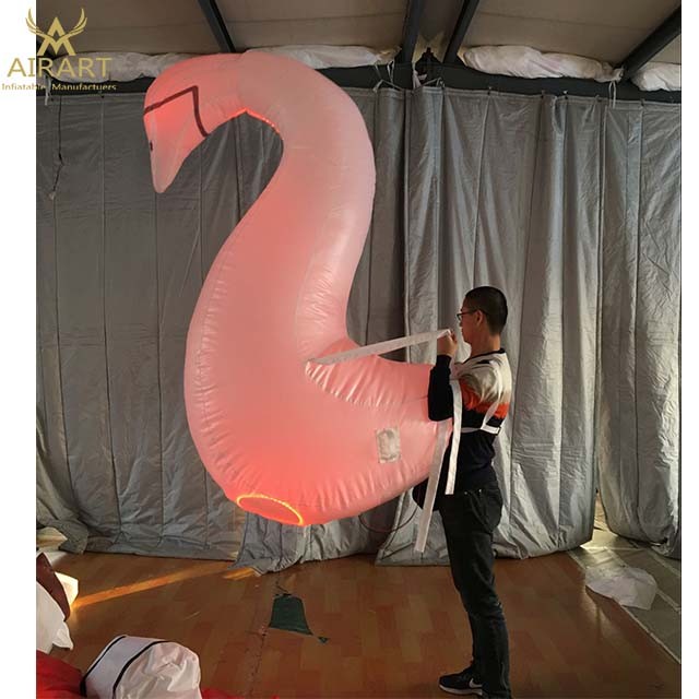 inflatable swan costume (4)