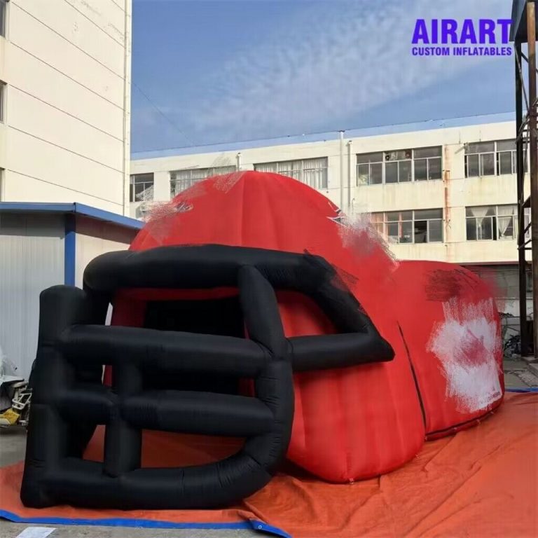 inflatable tunnel (33)