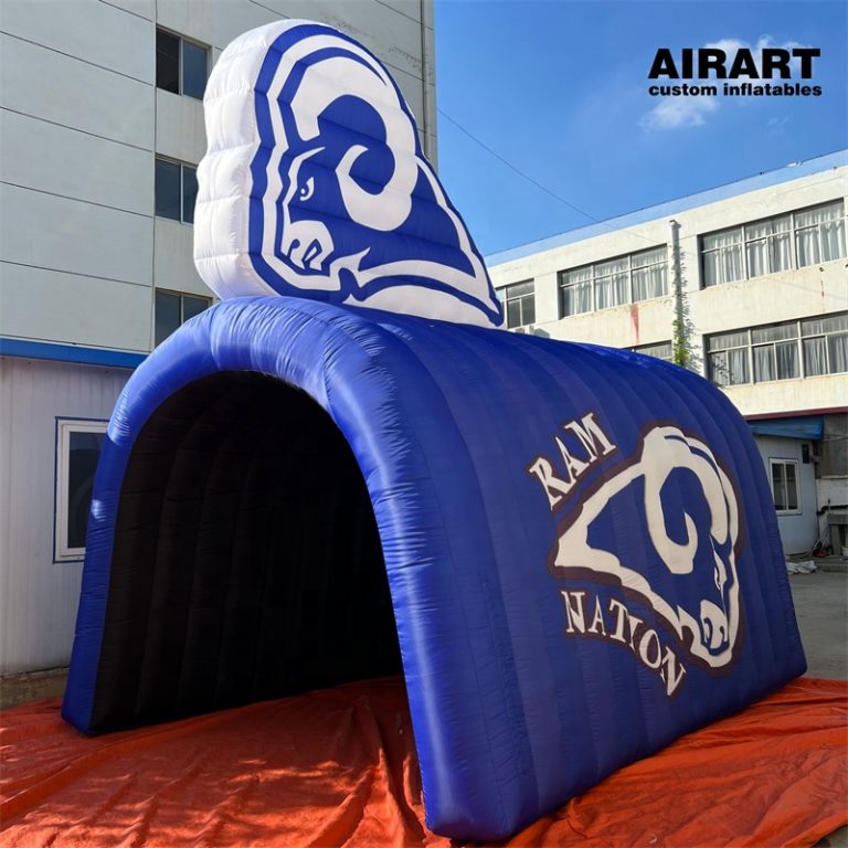 inflatable tunnel (35)