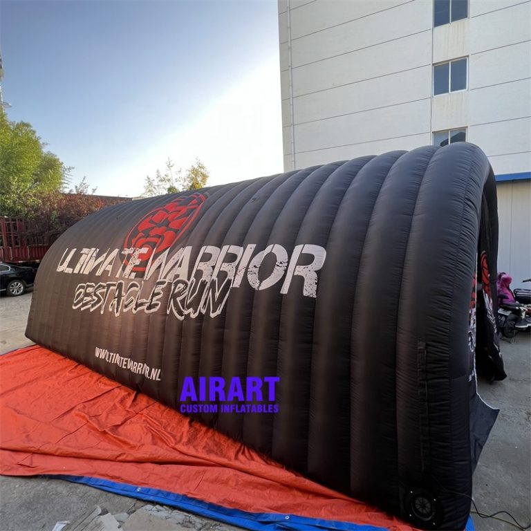 inflatable tunnel (40)